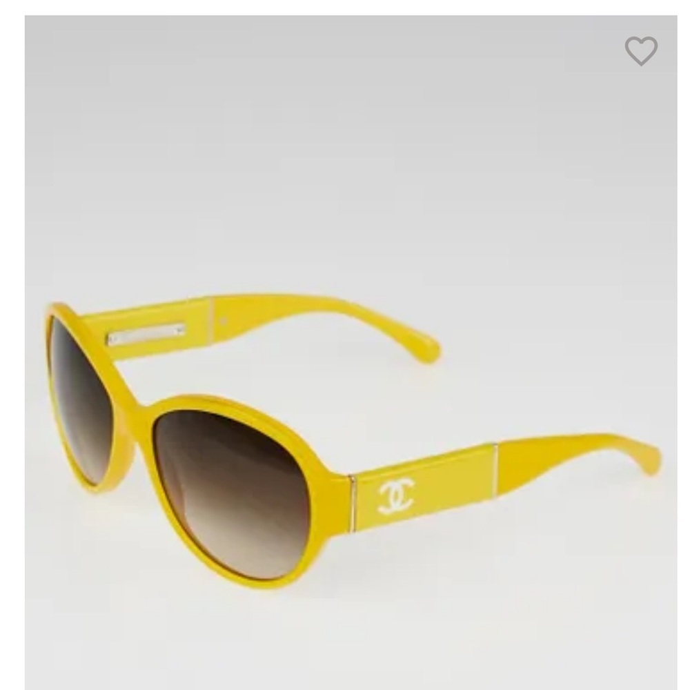 COPY - “CHANEL CC Logo Sunglasses